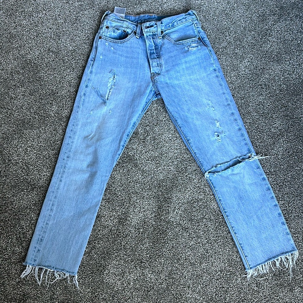 Levi’s denim 501